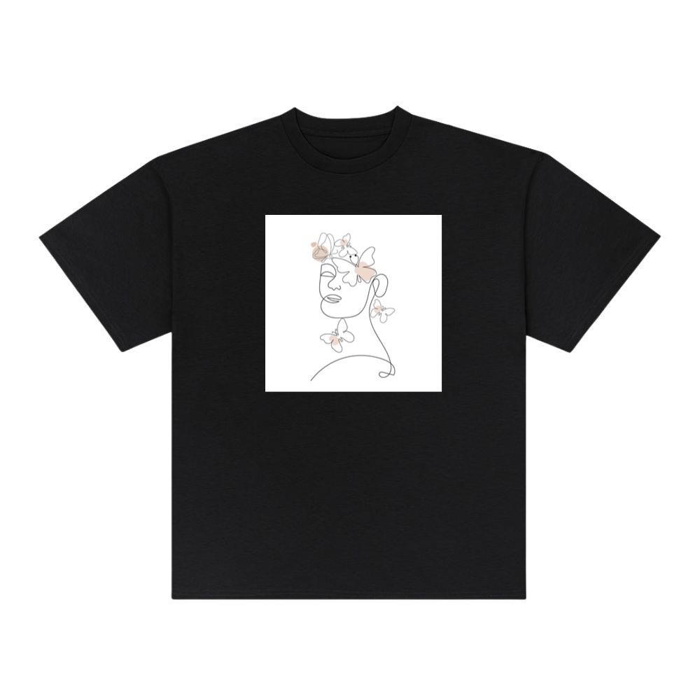 Where Butterflies Touch Thought TShirts Kulottee