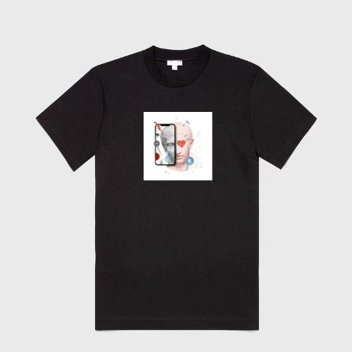 Where Digital Emotions Meet Classical Expression T-Shirts