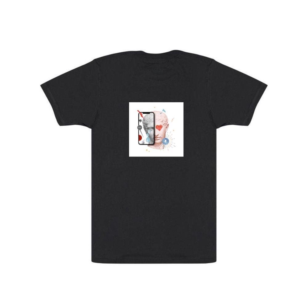 Where Digital Emotions Meet Classical Expression T-Shirts