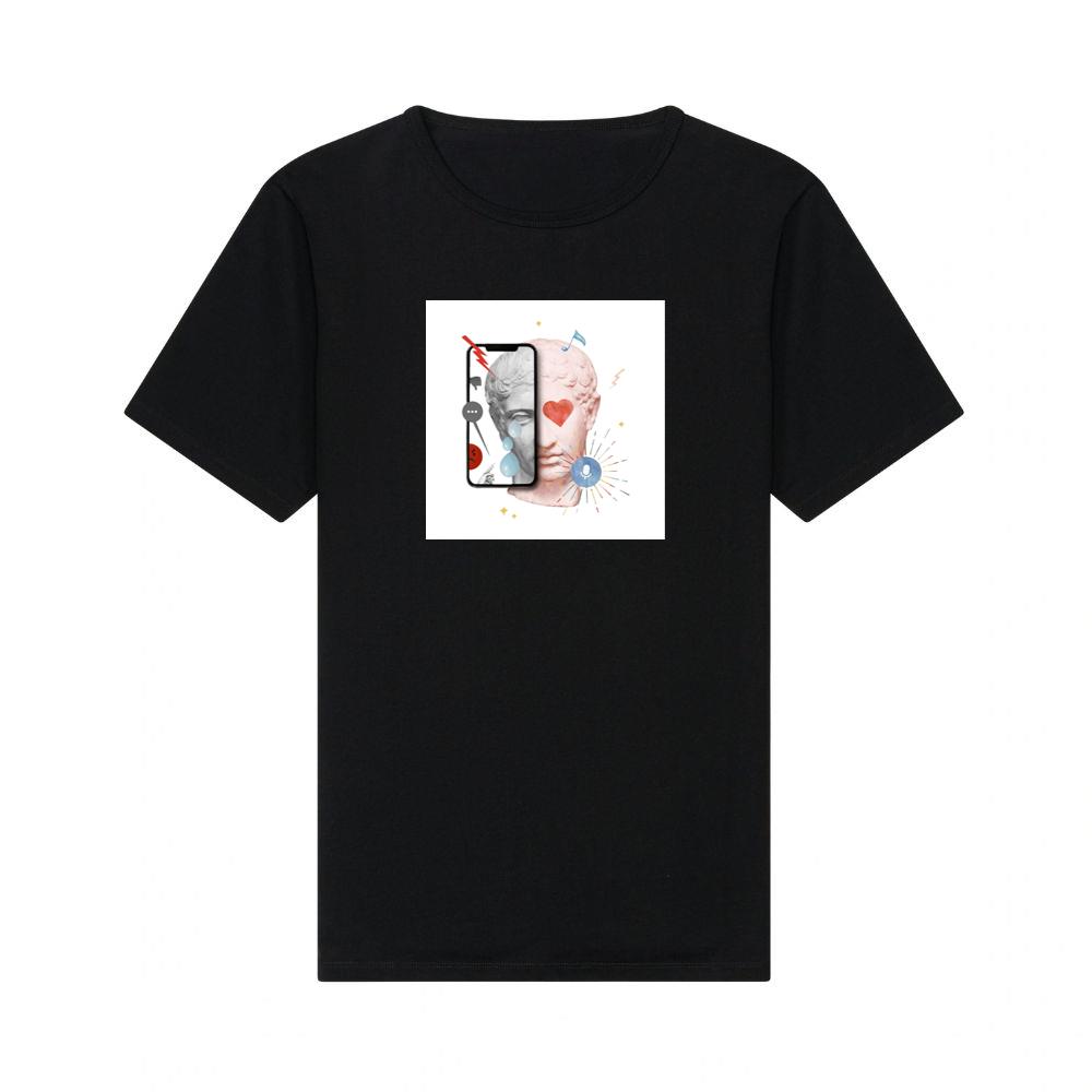 Where Digital Emotions Meet Classical Expression T-Shirts