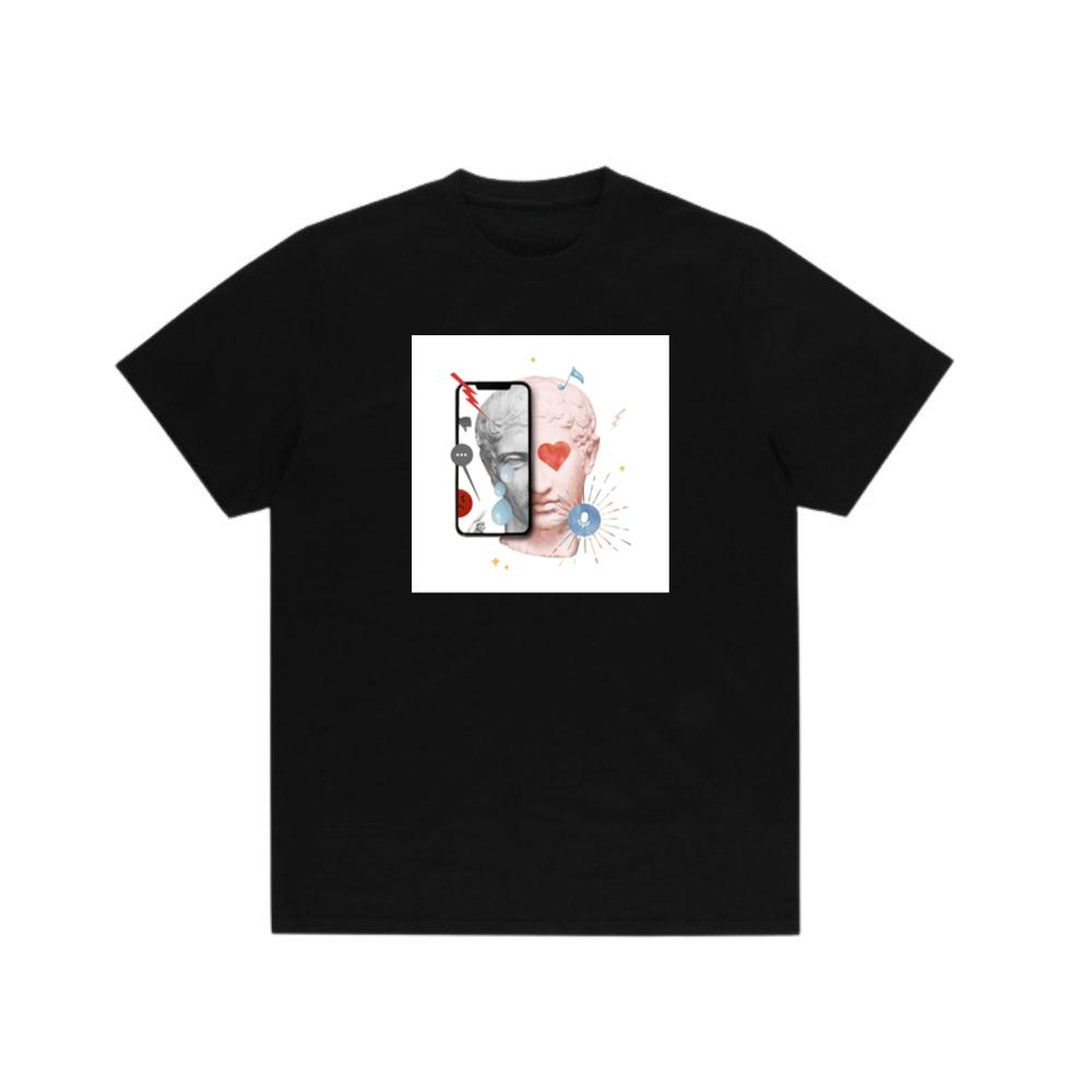 Where Digital Emotions Meet Classical Expression T-Shirts