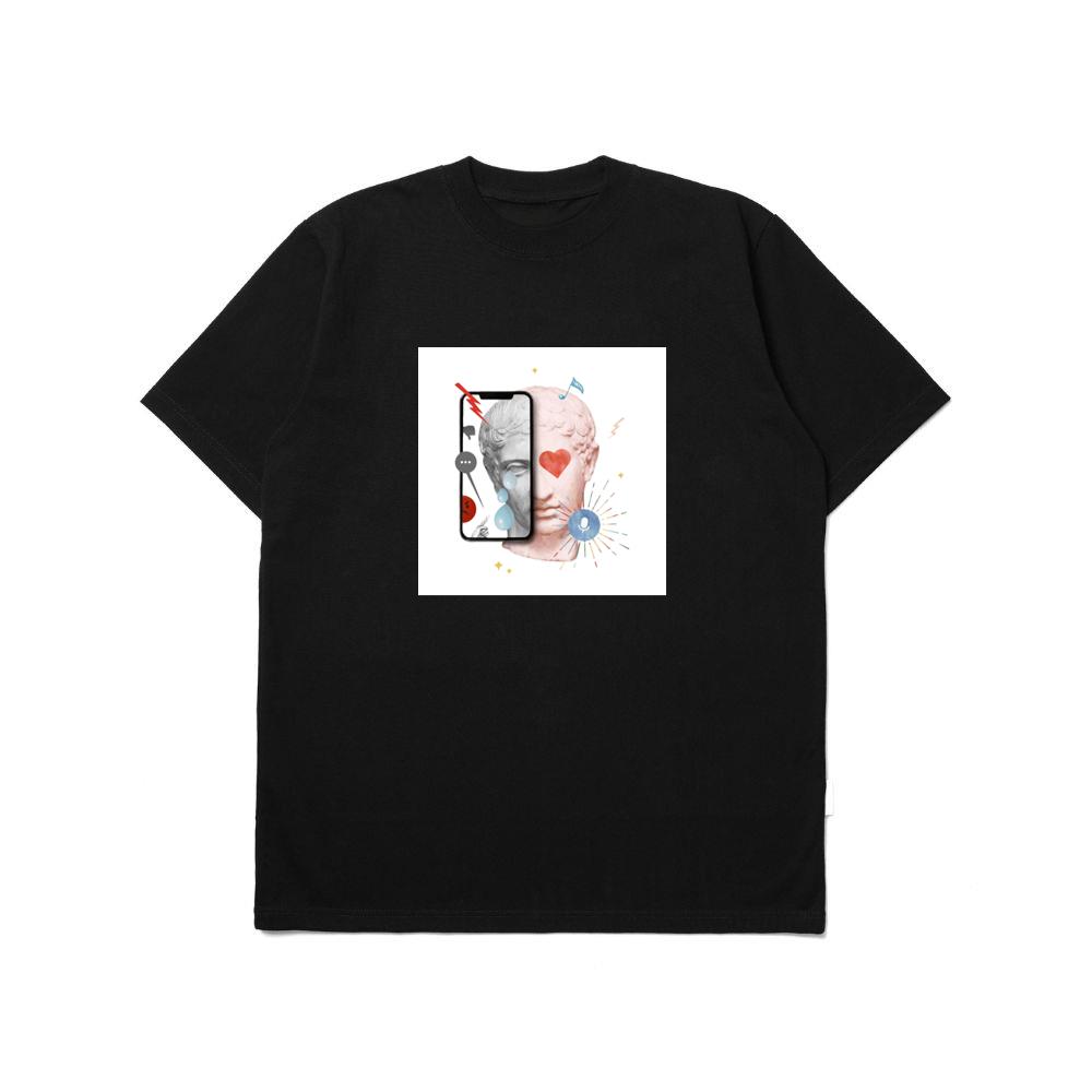 Where Digital Emotions Meet Classical Expression T-Shirts