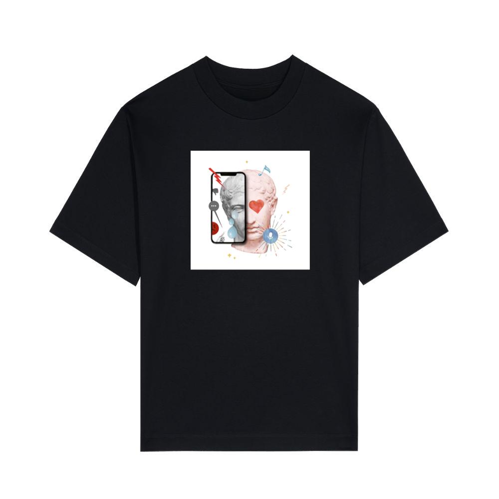Where Digital Emotions Meet Classical Expression T-Shirts