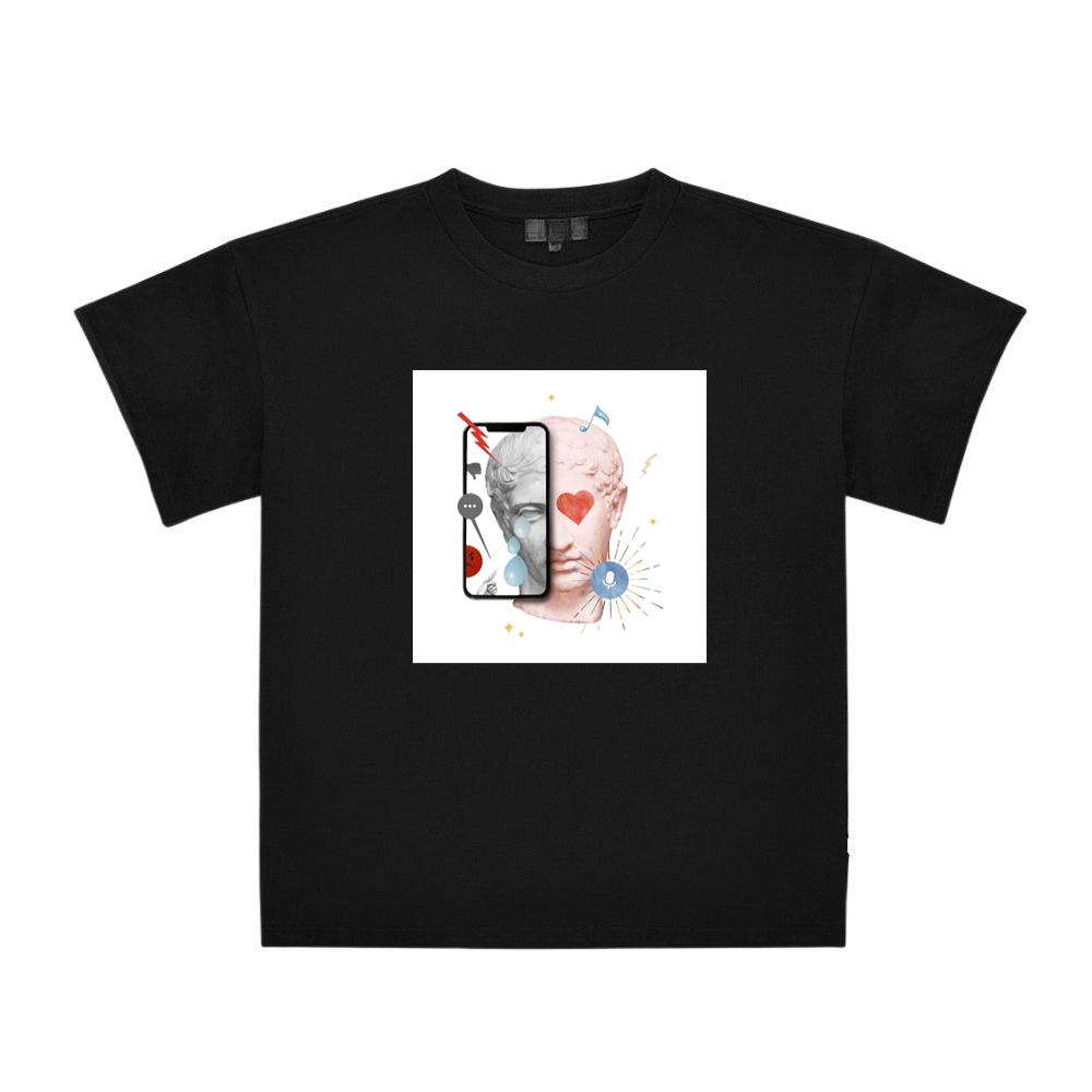 Where Digital Emotions Meet Classical Expression T-Shirts