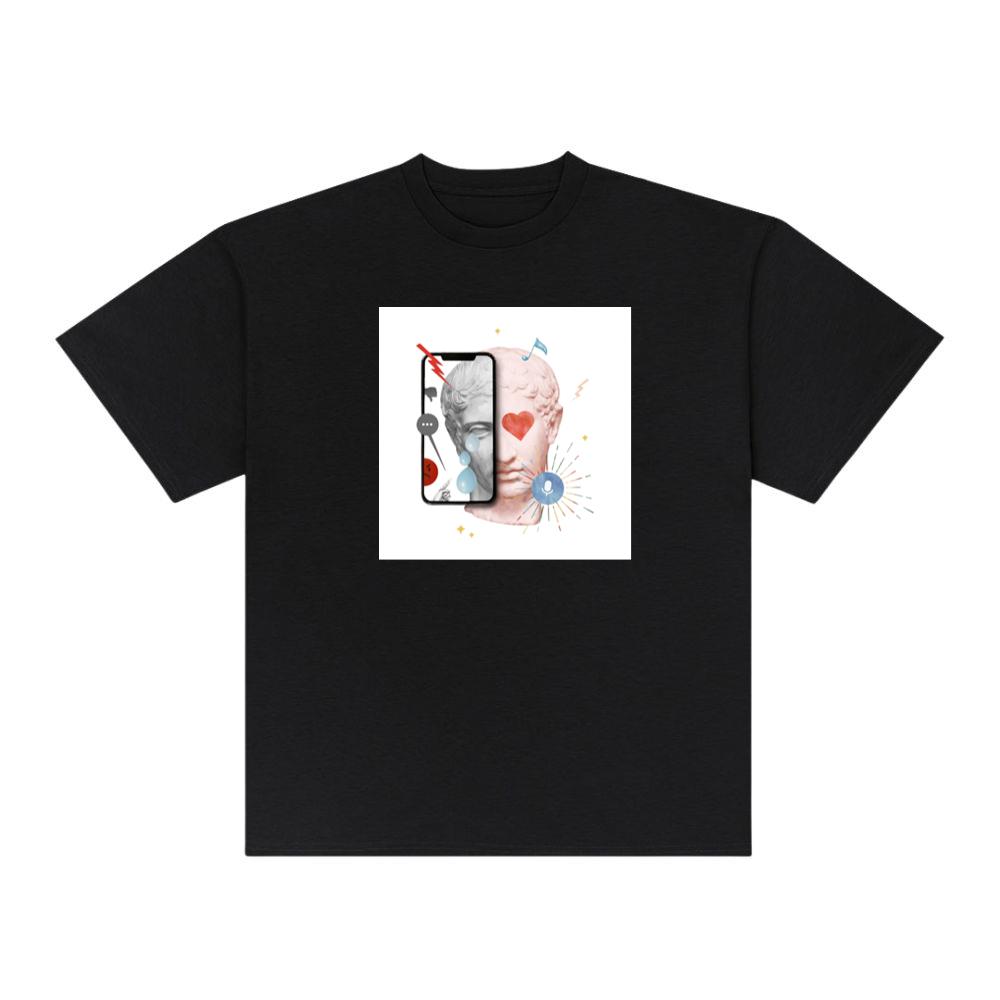 Where Digital Emotions Meet Classical Expression T-Shirts