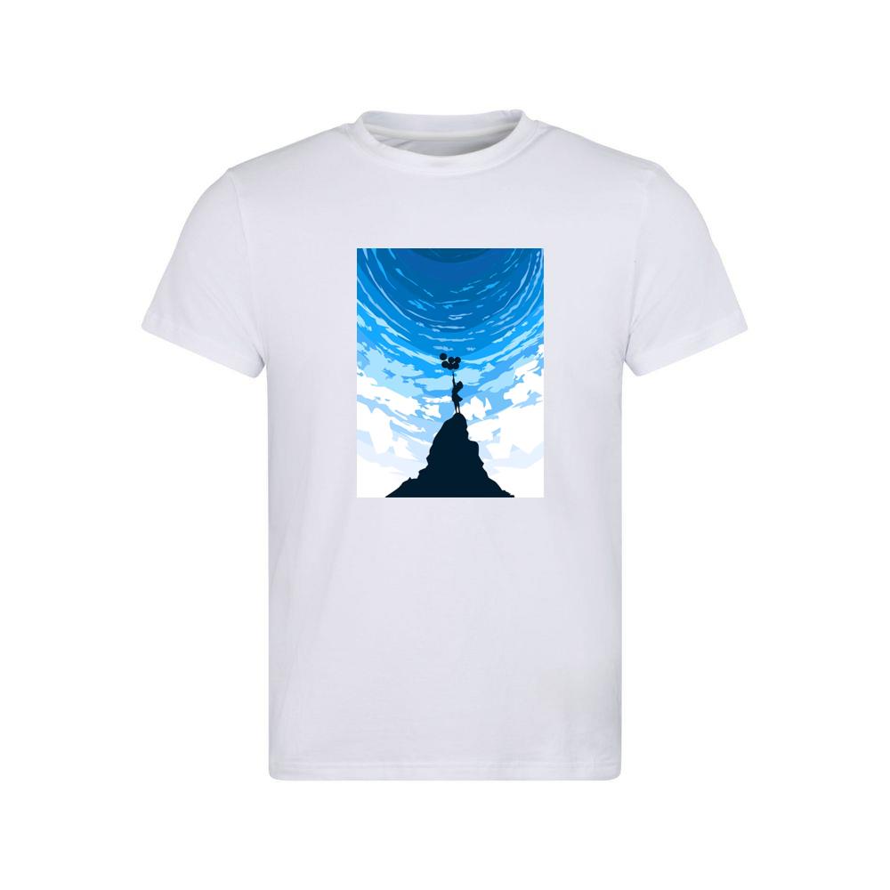 Where Dreams Take Flight on a Mountain's Edge T-Shirts
