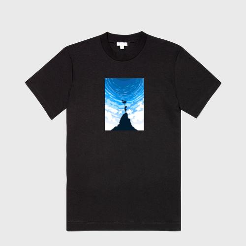 Where Dreams Take Flight on a Mountain's Edge T-Shirts