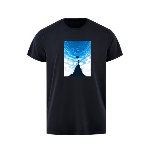 Where Dreams Take Flight on a Mountain's Edge T-Shirts