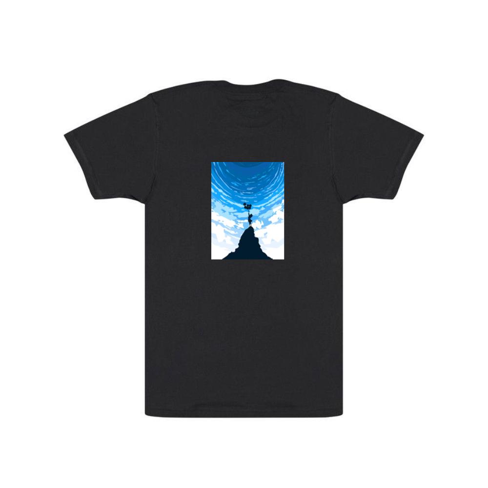 Where Dreams Take Flight on a Mountain's Edge T-Shirts