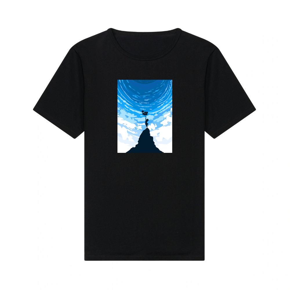 Where Dreams Take Flight on a Mountain's Edge T-Shirts
