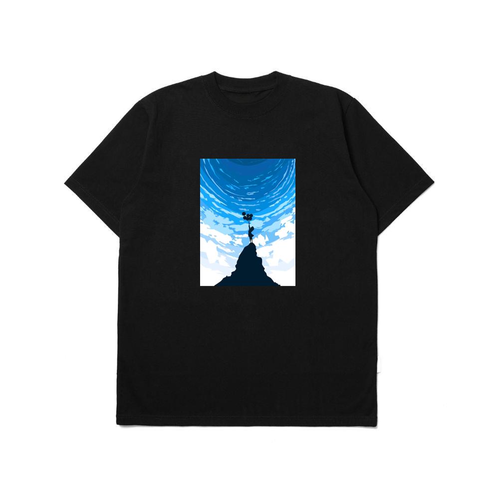 Where Dreams Take Flight on a Mountain's Edge T-Shirts