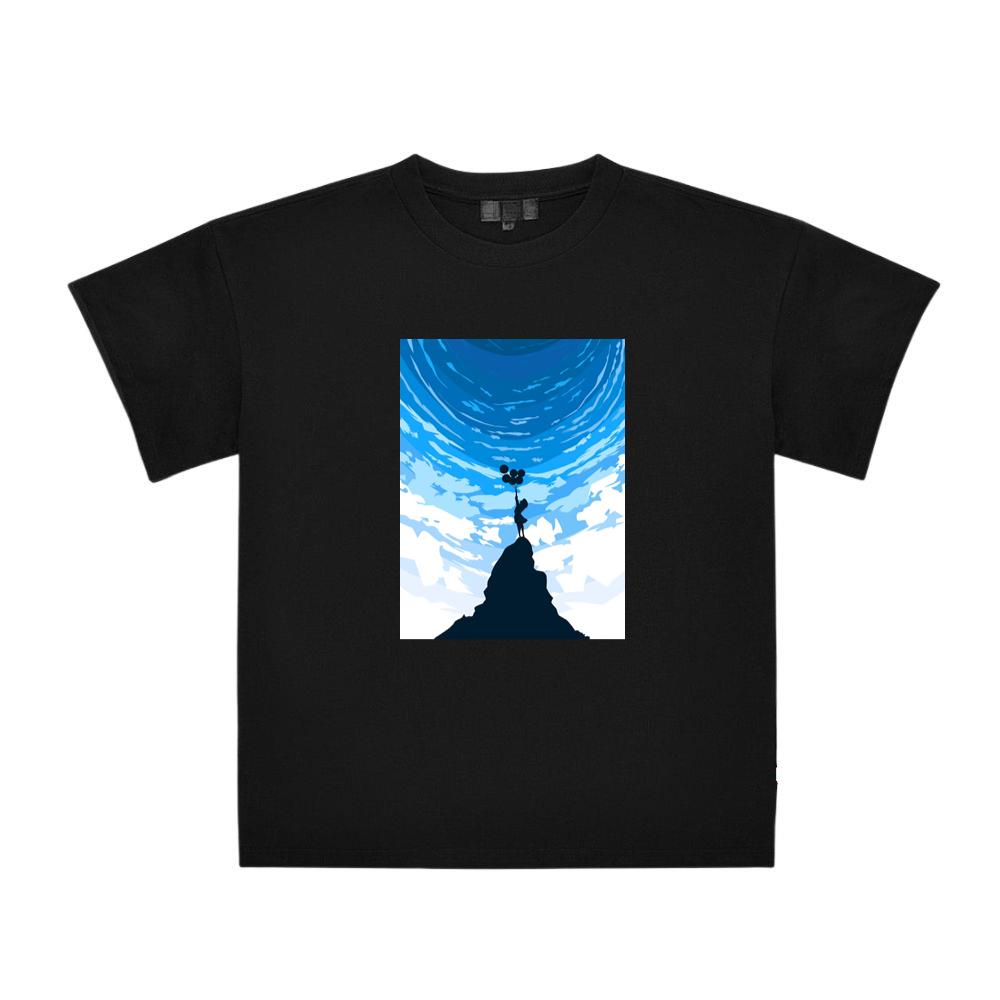 Where Dreams Take Flight on a Mountain's Edge T-Shirts