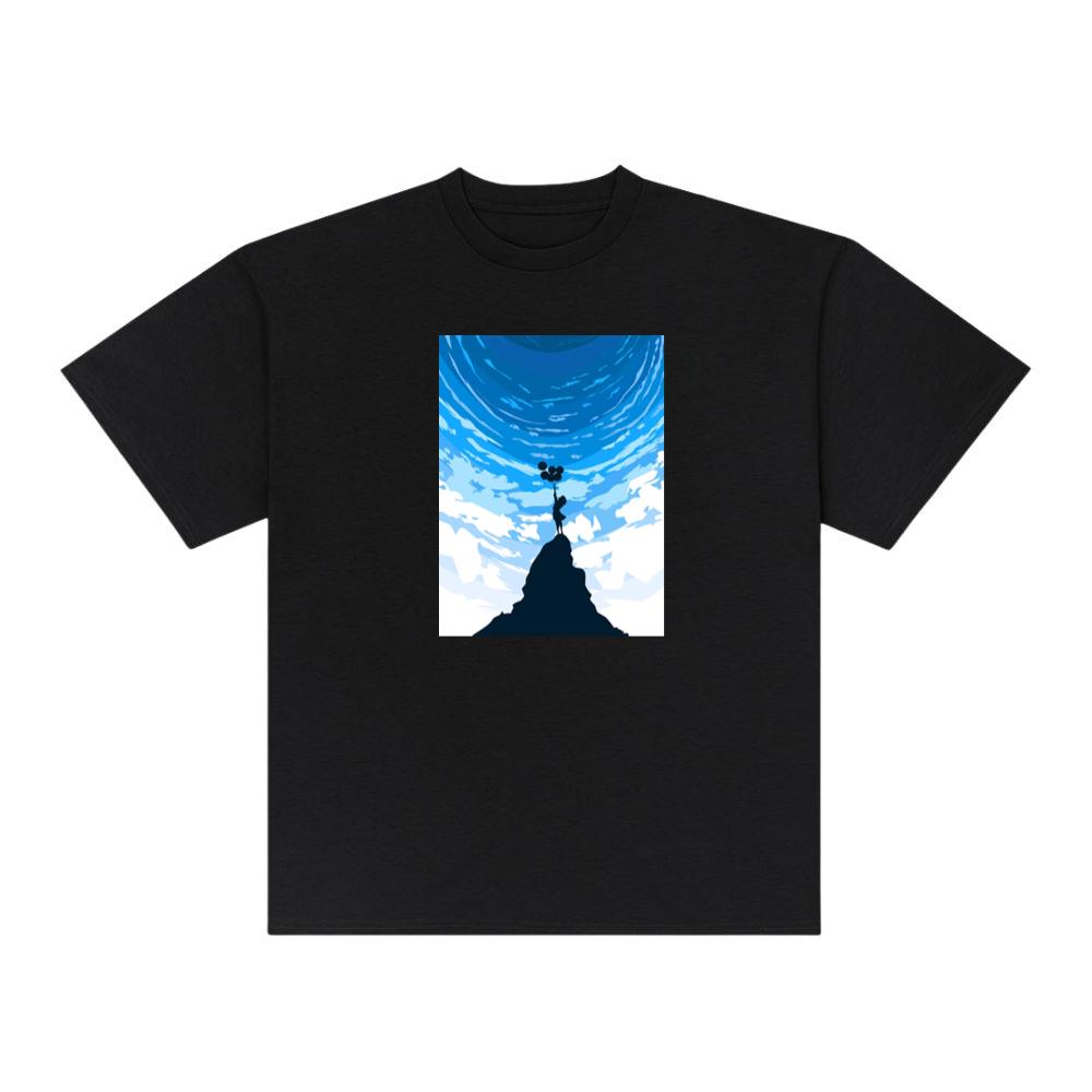 Where Dreams Take Flight on a Mountain's Edge T-Shirts