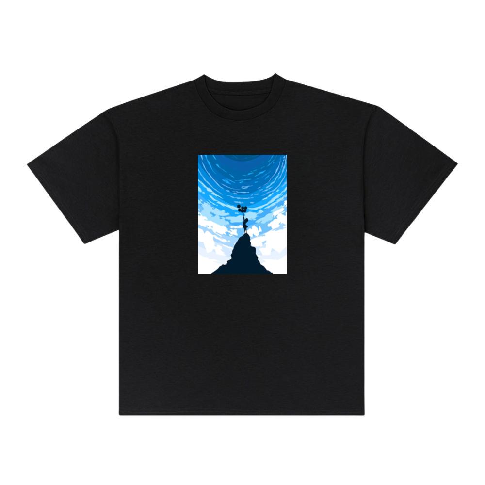 Where Dreams Take Flight on a Mountain's Edge T-Shirts