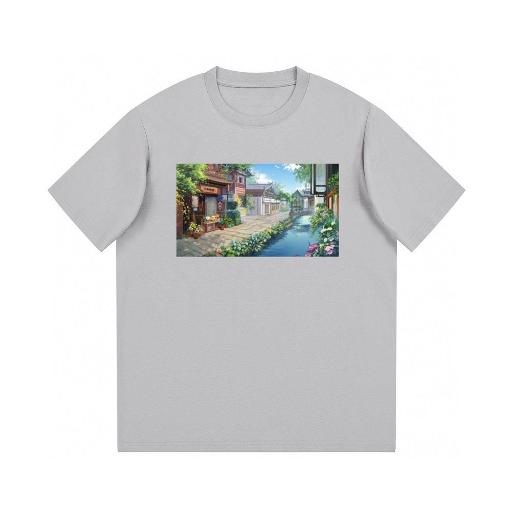 Where Flowers Meet Water TShirts Kulottee