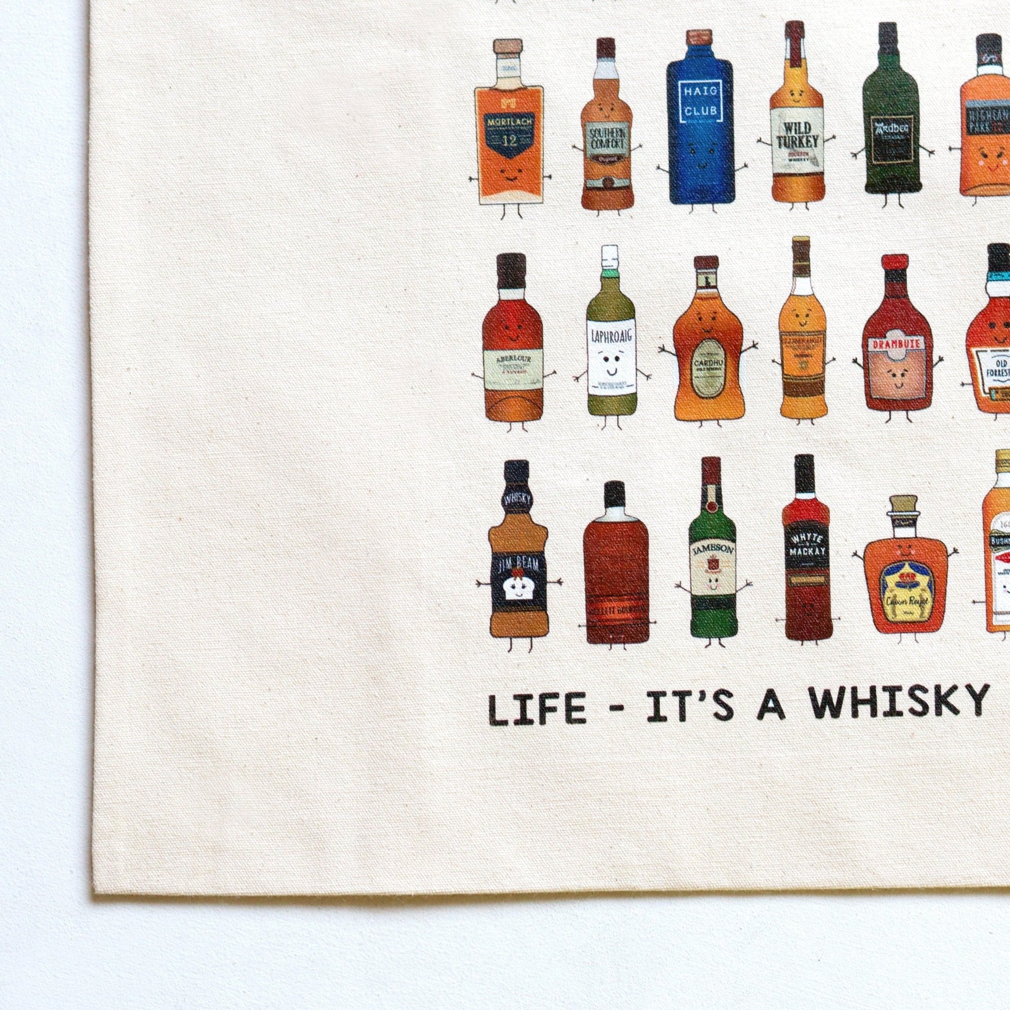 Whisky Tote Bag - Image 4