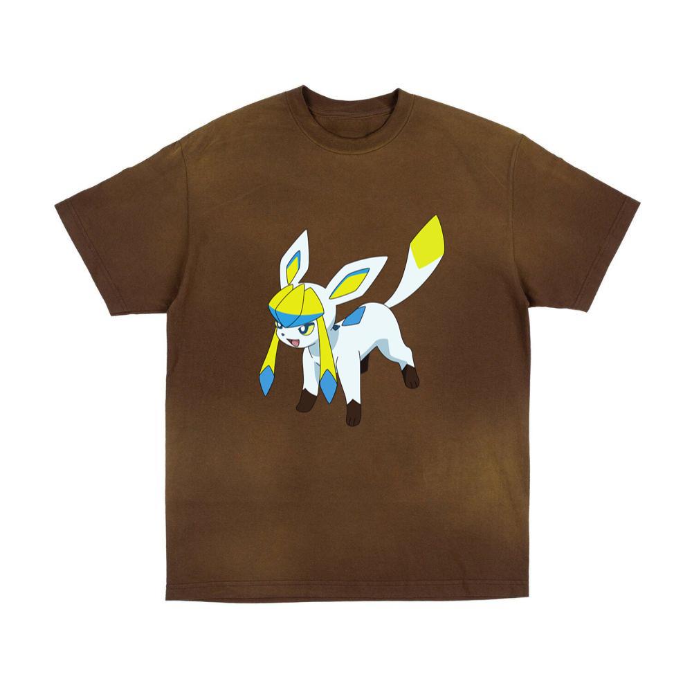 White and Yellow Pokémon T-Shirts