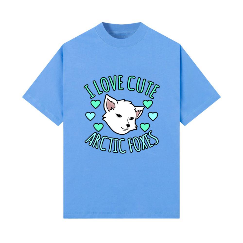 White Arcticc Fox Antarctic Animal_1 T-Shirt
