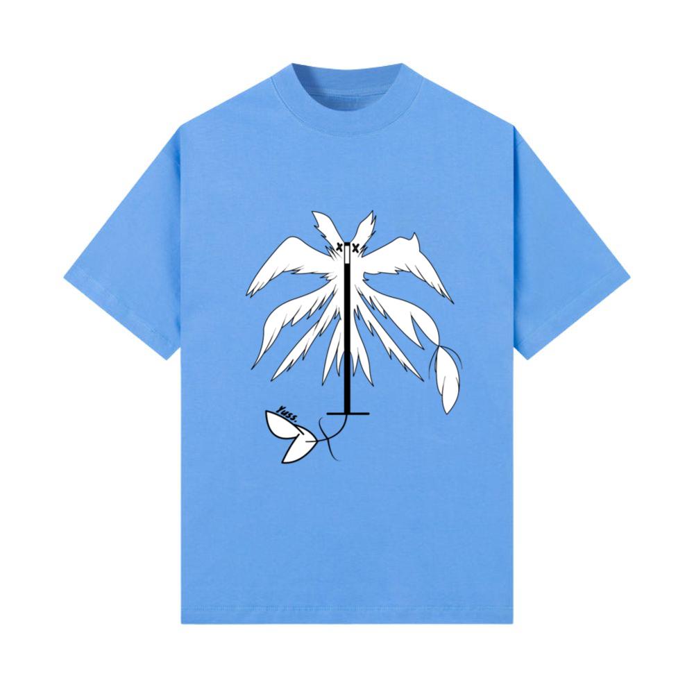 White Bird Anime - Geek design T-Shirt