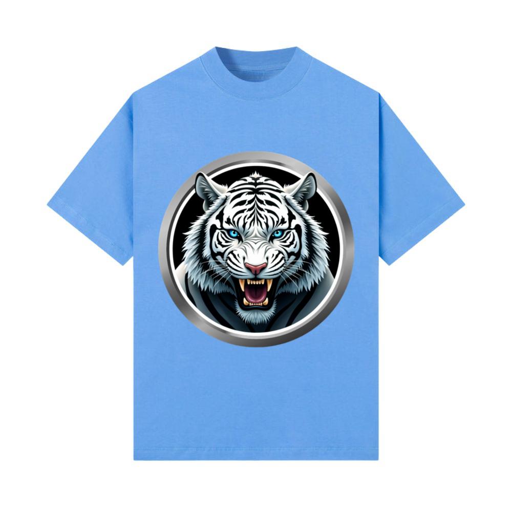 White Tiger Animal - 4 T-Shirt