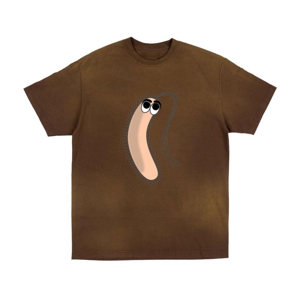 Wiggly Eyed Cartoon Bacteria T-Shirts