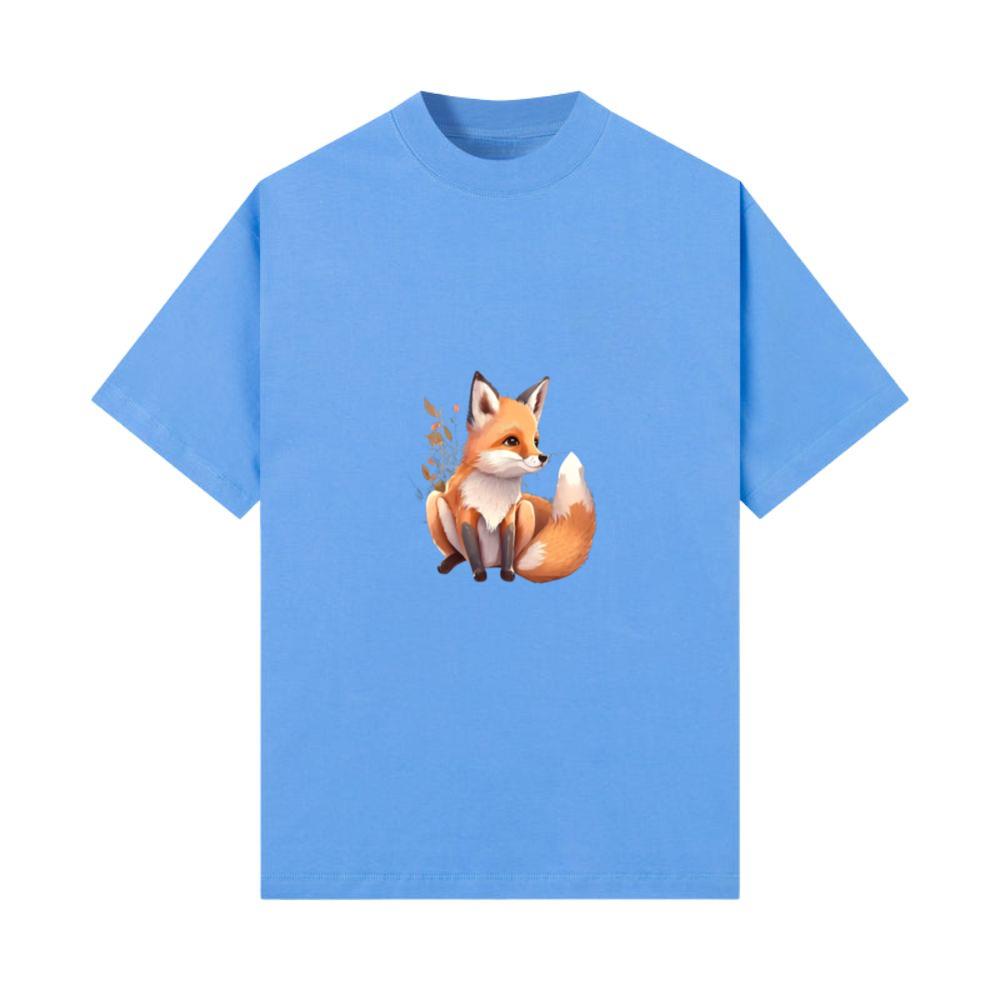 Wild Animal Fans Cute Vulpes Animal Lover T-Shirt