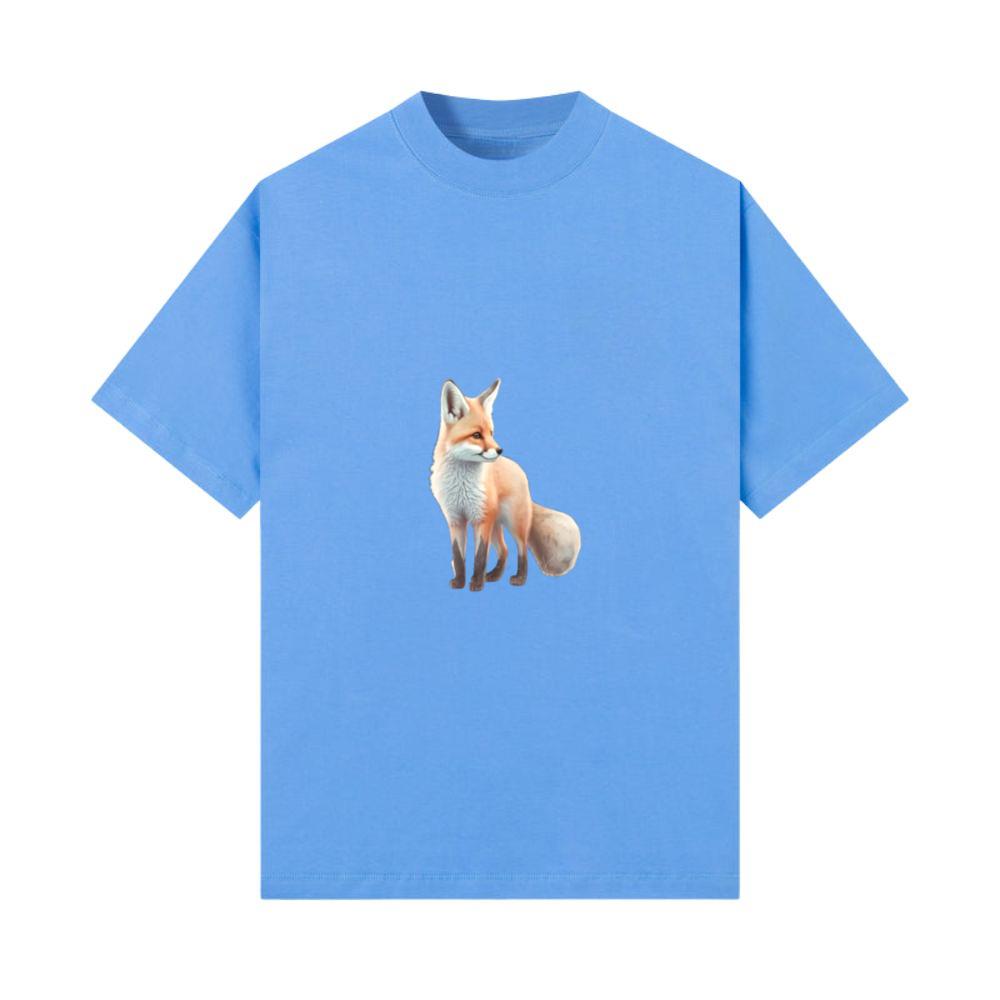 Wild Animal Fans Cute Vulpes Animal Lover_2 T-Shirt