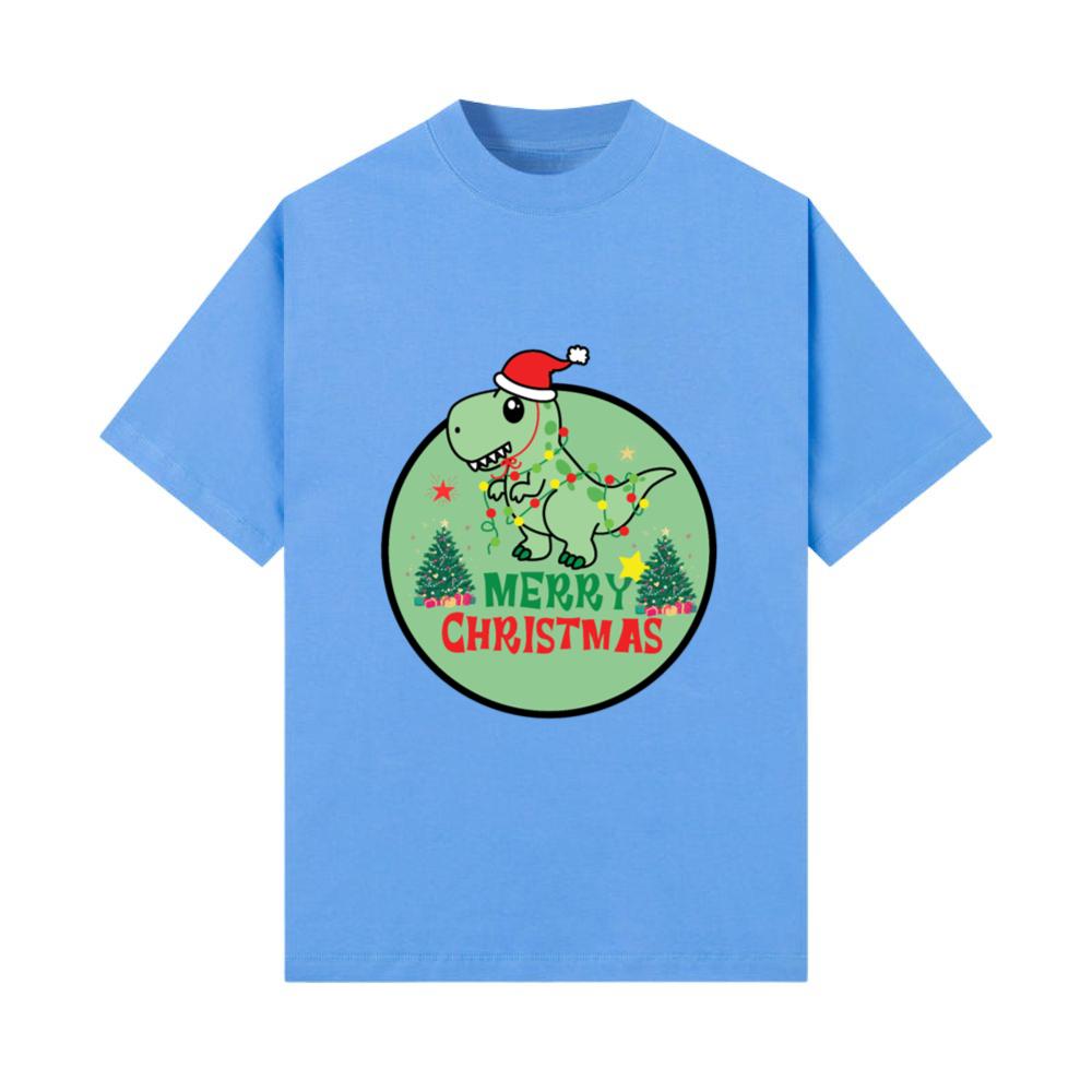Wild animal Merry Christmas celebrations funny art T-Shirt