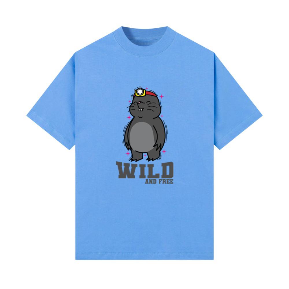 Wild Animal Mole Mound T-Shirt