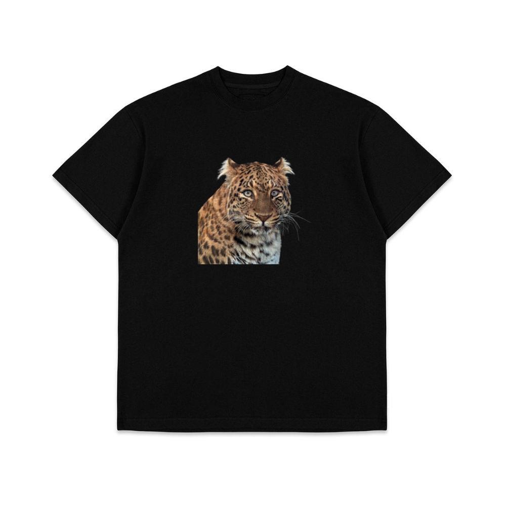Wild Cat Portrait T-Shirts