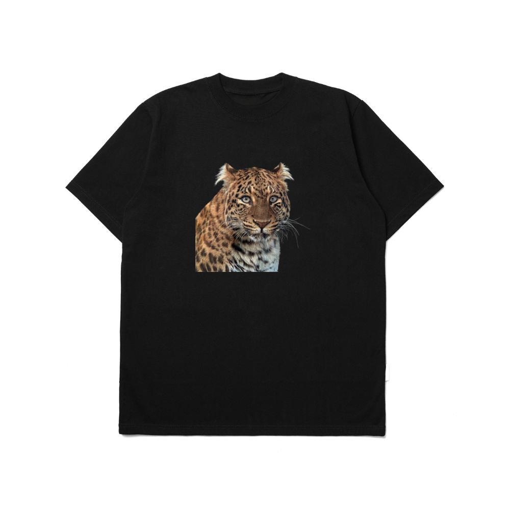 Wild Cat Portrait TShirts Yomigold