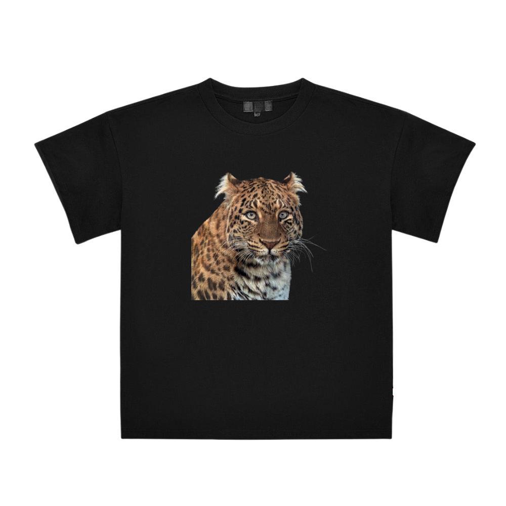 Wild Cat Portrait T-Shirts