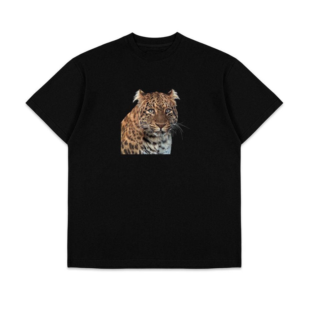 Wild Cat Portrait T-Shirts