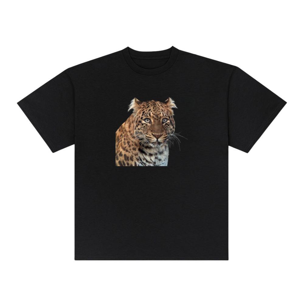 Wild Cat Portrait T-Shirts