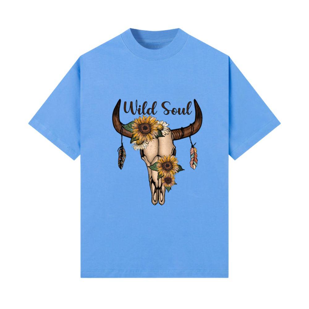 Wild Soul - Animal Skull T-Shirt