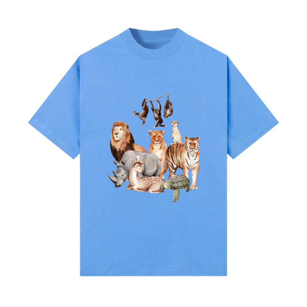 Wild Zoo Animal Lover Zoo Trip T-Shirt