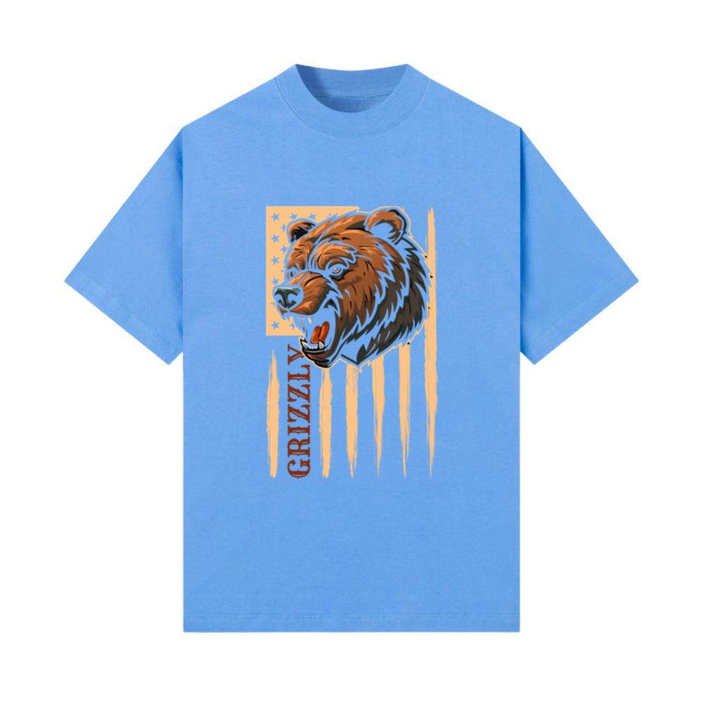 Wilderness Animal Grizzly Hibernation T-Shirt
