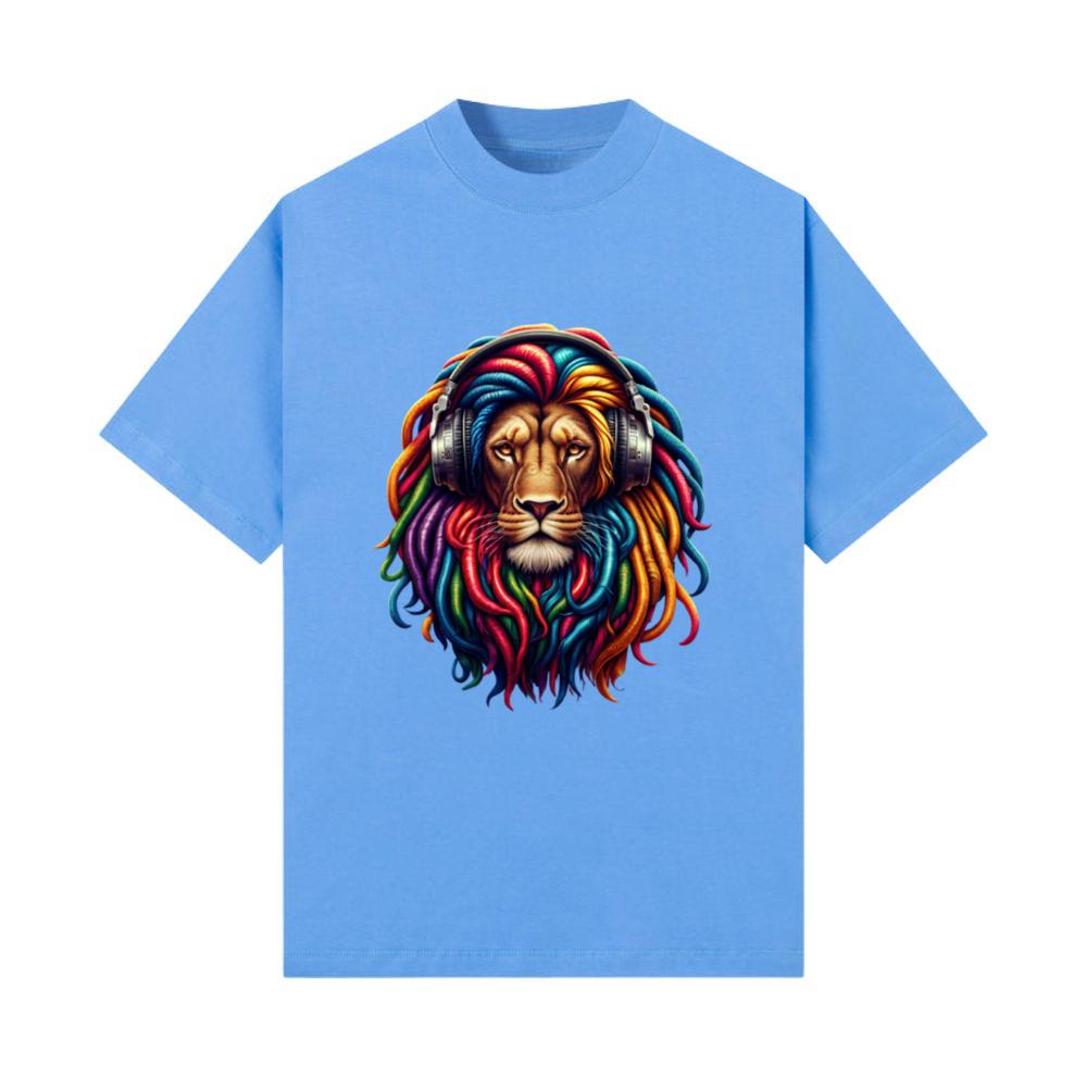 Wildlife Lioness Animal Musician Music Lover Cute T-Shirt