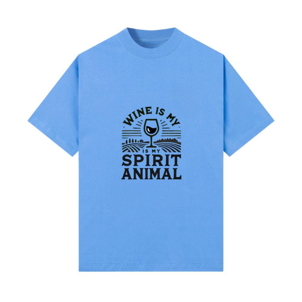 Wine Is My Spirit Animal T-Shirt