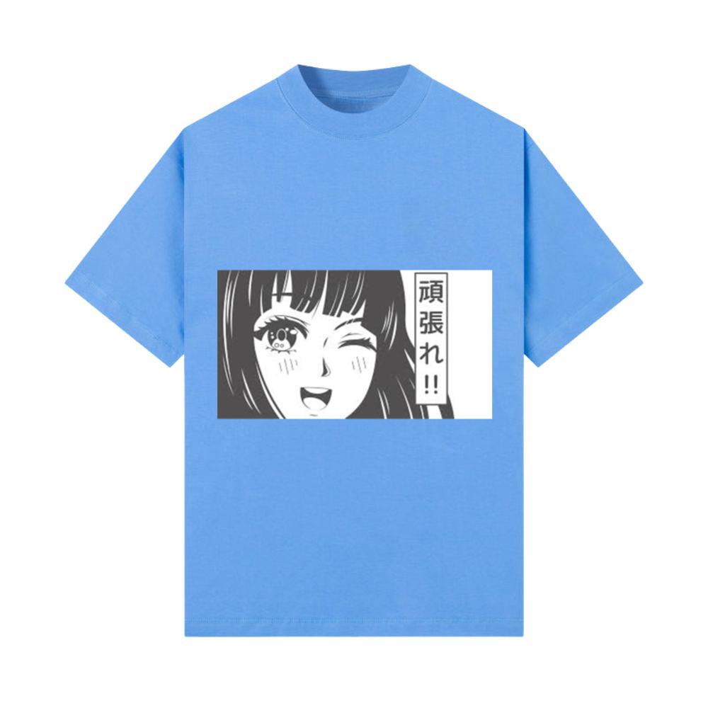 WINKY FACE ANIME PANEL T-Shirt
