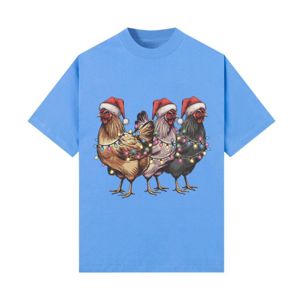 Winter Animals, Christmas Animal T-Shirt