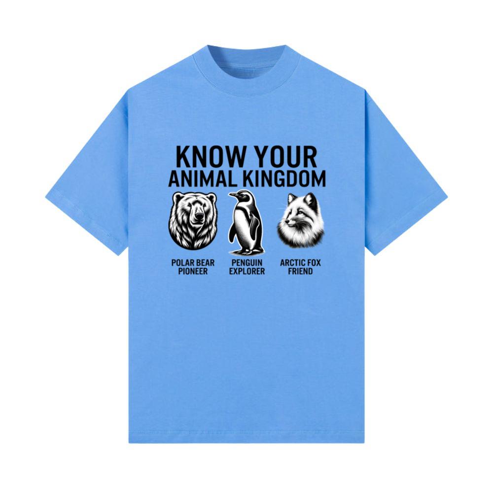 Winter Shirt, Know Your Animal Kingdom Polar Bear_1 T-Shirt