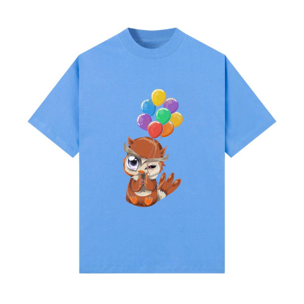 Wise bird forest animal gift balloon owl T-Shirt