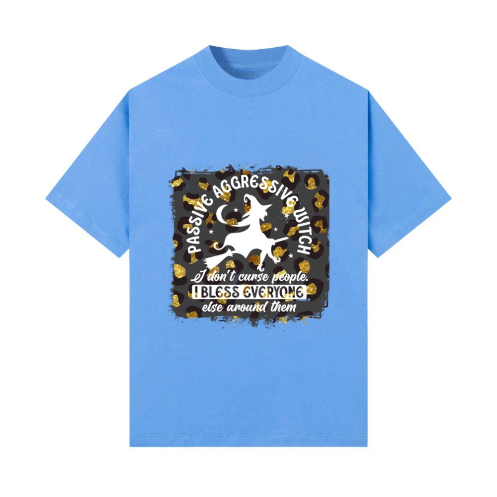 Witchy Funny Quote On Animal Gold Skin T-Shirt