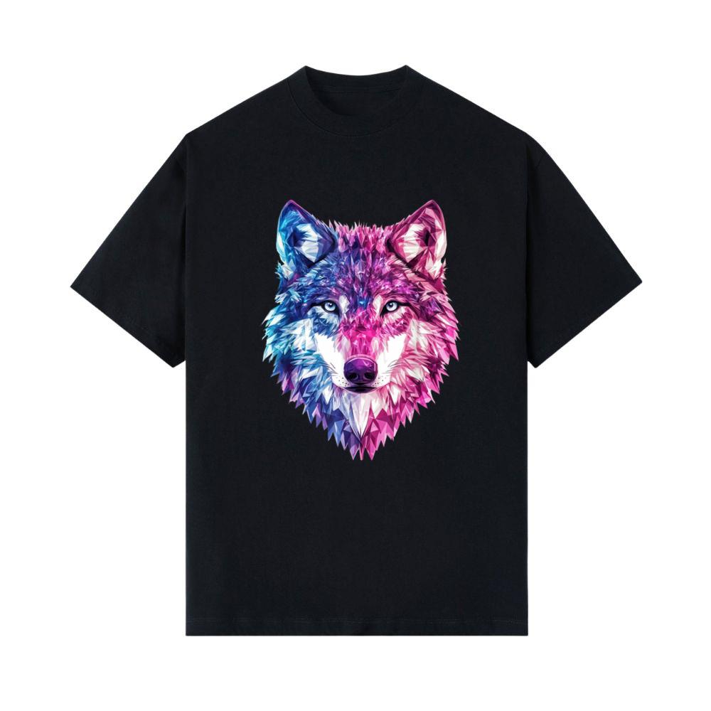 Wolf Fantasy Graphic T-Shirt 