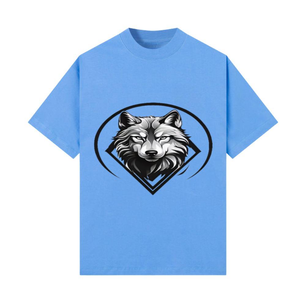 Wolf Fantasy, Whit Eyes, Art Animal Motif, Tshirt T-Shirt