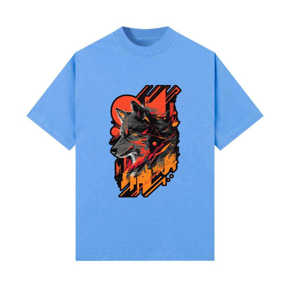 Wolf forest animals wild animal wolf pack T-Shirt