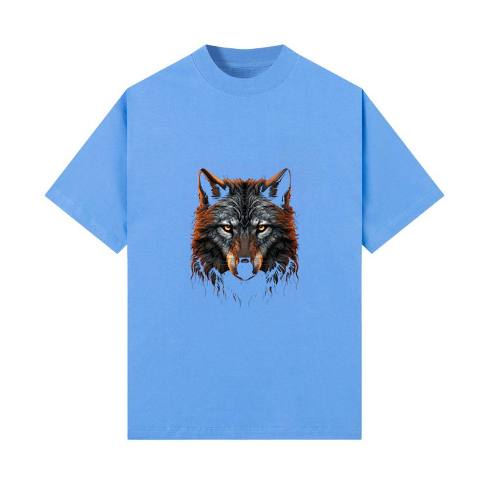 Wolf Head Wolf Face Wolves Animal Arts_1 T-Shirt