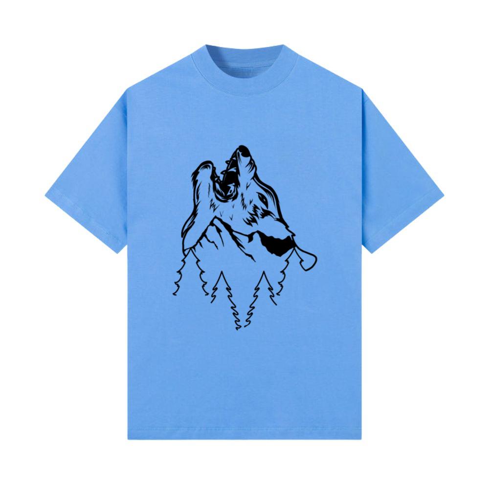 Wolf Head Wolf Lover - Wolves Animal Wolfhound Wol T-Shirt