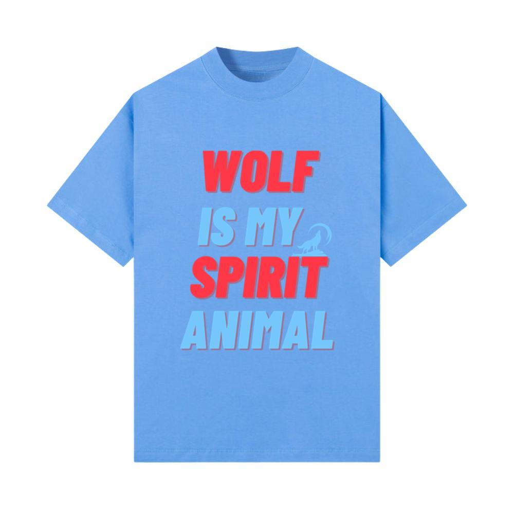 Wolf Is My Spirit Animal_1 T-Shirt